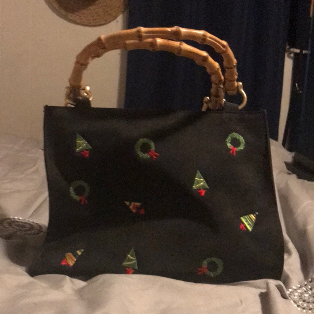Christmas purse